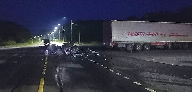 Под Шуей мужчина получил переломы в ДТП с грузовиком